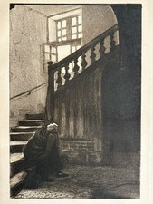 Georges Bruyer gravure eau