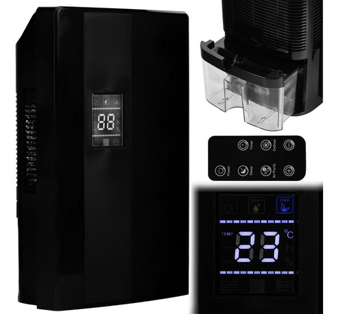 Mini déshumidificateur 65w - déshumidificateur,