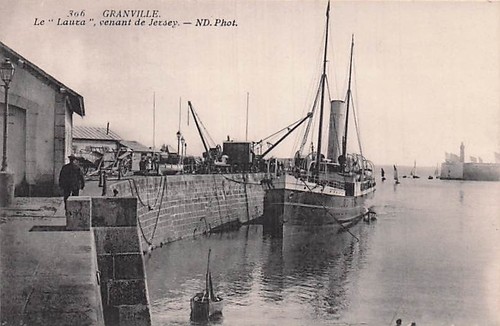 Granville port - de,