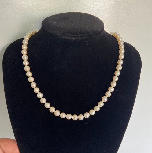 Vintage mikimoto akoya - mikimoto, pearl