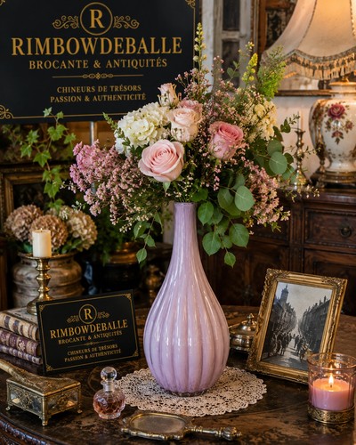 Large pink opaline - pink,