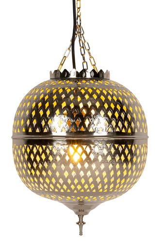 Lampe marocaine orientale - lampe,