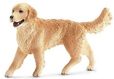 SCHLEICH, Golden Retriever femelle, échelle , SHL16395