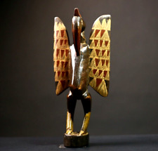 Statue oiseau sénoufo