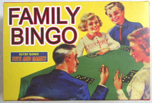 Jeu société family bingo - de,