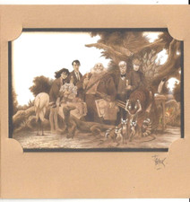 FRANK (BROUSSAILLE / LA BETE)  ZOO / RENE HAUSMAN (cv3) (N°/Signé) NEUF