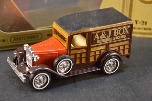 Matchbox models yesteryear - matchbox,