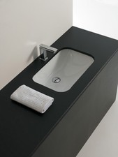 Lavabo sous plan salle de bain Lave-mains modèle Nettuno en céramique