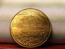 jeton touristique medaille