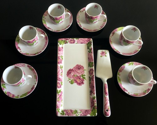 Ancien vintage service cafe - service,