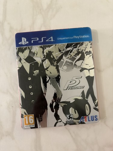 Persona steelbook ps4 - 5, fr