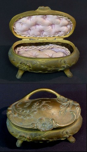1900 superbe coffret art - aa,