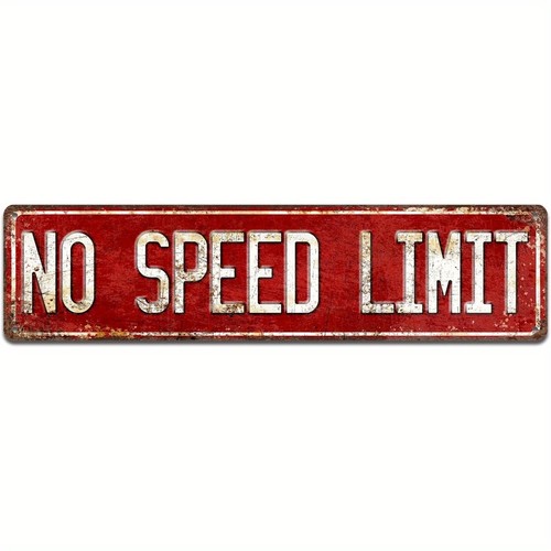 Vintage metal street sign - vintage,