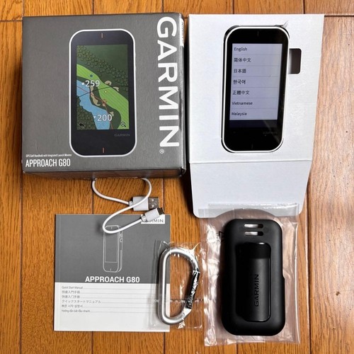 Garmin approach g80 gps golf - g80,