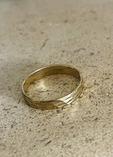 Alliance en Or Jaune