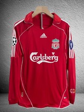 Liverpool 2006/08 Home Jersey Long Sleeve – Fernando Torres #9
