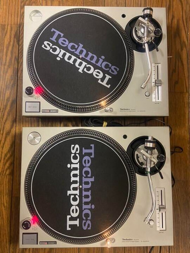 Technics 1200 mk3d silver - technics,