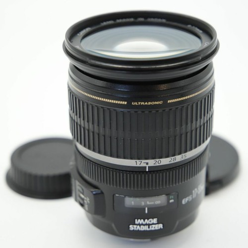 Objectif zoom canon 17 - canon, 17-55
