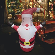 Père Noël gonflable de Noël
