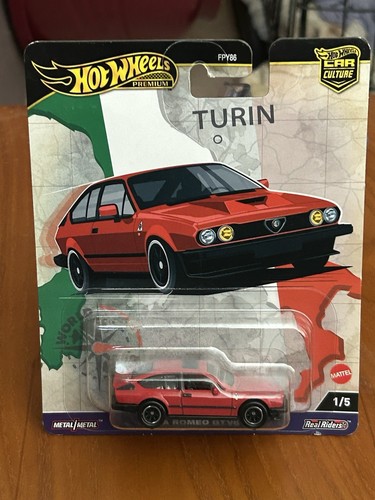 Véhicule hot wheels alfa - hot,