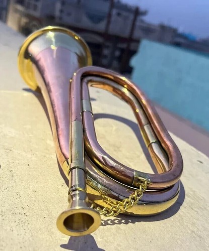 Ancien bugle poche - ancien, de