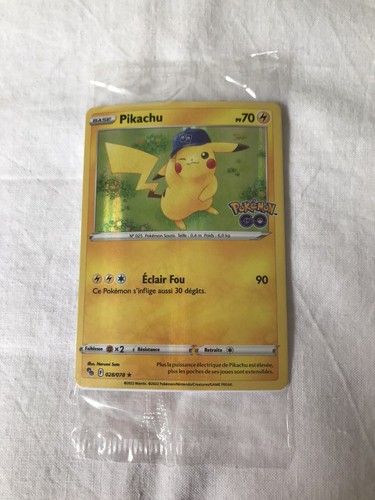 Pikachu holographique 70pv - holographique,