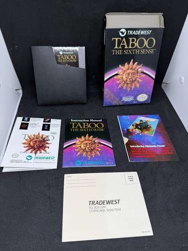Taboo sixième sens - le, usa
