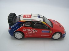 Citroen Xsara WRC 1/43 / Rallye de Monte Carlo 2004 / sebastien Loeb / SOLIDO