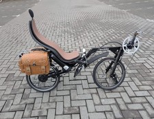 Vélo électrique couché