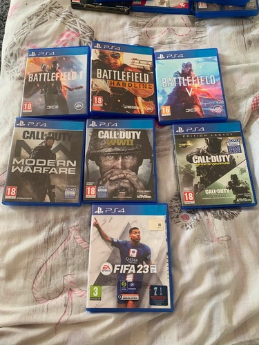 Lot sony playstation - playstation, 4