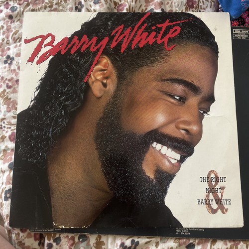 Barry white 1987 - barry, de