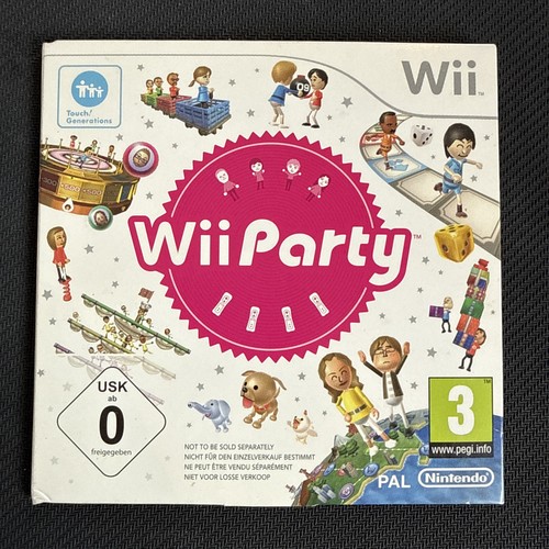 Jeu nintendo wii party - wii,