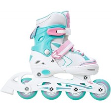 Roller en ligne Lia roue LED Enfant Mixte taille ajustable Raven