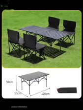 table de camping pliante