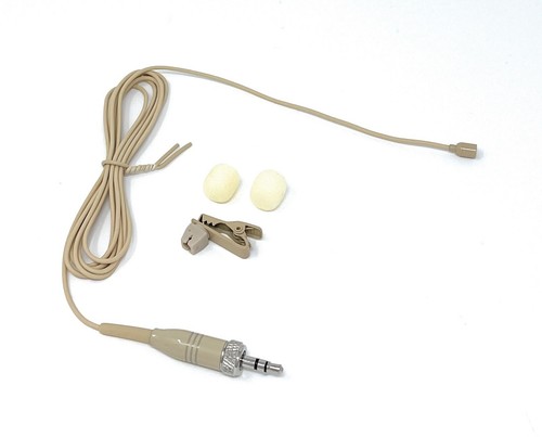 Lavalier lapel mic - lapel, with