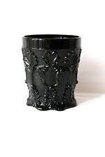 Antique French Cristalleries de Saint Louis Gothic Revival goblet/vase c 1840