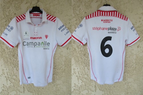 Maillot rugby biarritz - rugby,