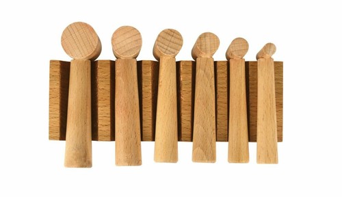 Wood swage block channel - block, u-channel