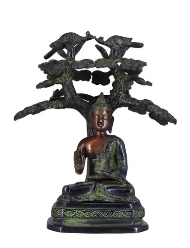 Grande statue laiton de - laiton,