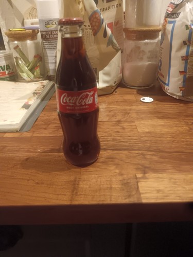 Coca cola bouteille verre - bouteille, en
