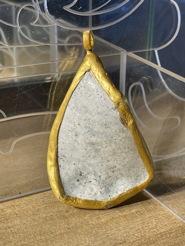 Ancien fragment verre - ancien,