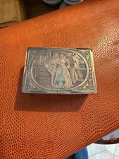 ANCIENNE BOITE A TIMBRES EN