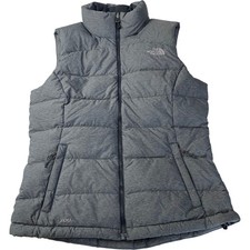 The North Face Women's Puffer Vest Outdoor Winter Grey S