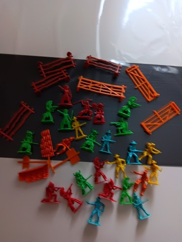 Lot petits indiens - lot, de