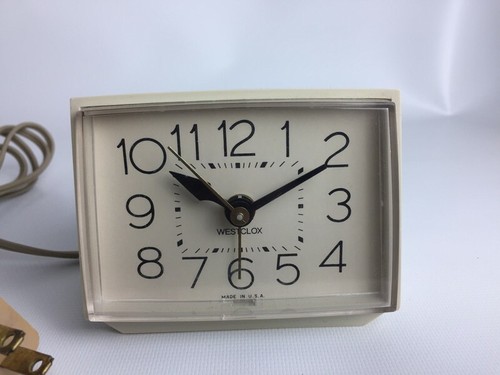 Vintage westclox electric - westclox,
