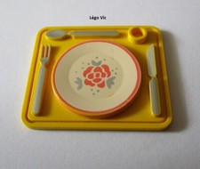 Lego 33014pb01 x2 Tray Eating