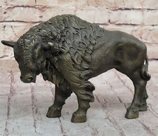 11 " Bronze Cuivre Animal