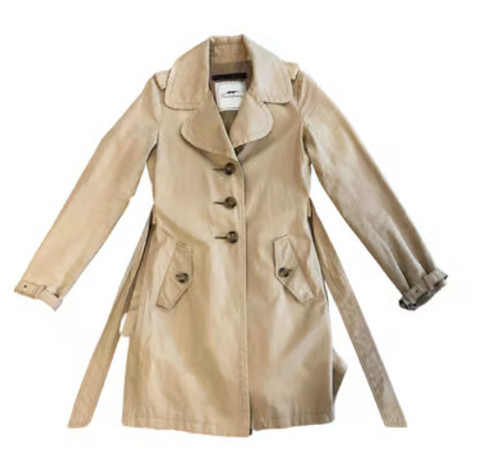 Trench coat burberry - coat,