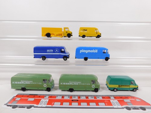Herpa 7x modèle - 1:87, h0