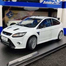 VOITURE SOLIDO FORD FOCUS RS